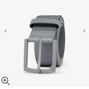 Men’s Camshaft Gray Hybrid Stretch Golf Belt XL